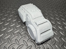 Load image into Gallery viewer, Ambulance Medivac Vehicle Sci-Fi Skirmish Games Scatter Terrain 28mm 32mm Heroic
