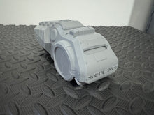 Load image into Gallery viewer, Ambulance Medivac Vehicle Sci-Fi Skirmish Games Scatter Terrain 28mm 32mm Heroic
