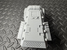 Load image into Gallery viewer, Ambulance Medivac Vehicle Sci-Fi Skirmish Games Scatter Terrain 28mm 32mm Heroic
