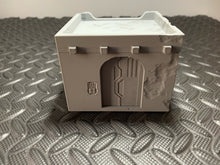 Load image into Gallery viewer, Desert Settlement Sci-Fi Dwellings Adobe Buildings Scenery Scatter Terrain 28mm 3D Printed
