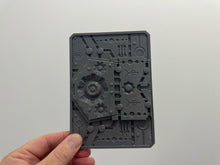 Load image into Gallery viewer, Ancient Aliens Dry Brush Texture Palette for Miniature Painting - Unprimed
