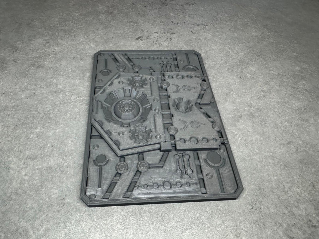 Ancient Aliens Dry Brush Texture Palette for Miniature Painting - Unprimed
