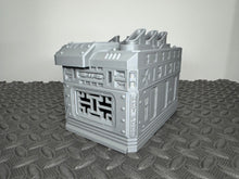 Load image into Gallery viewer, Sci Fi Building Burger Restaurant Sci-Fi Tabletop Terrain 28mm 32mm
