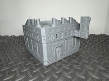 Load image into Gallery viewer, Sci Fi Building Burger Restaurant Sci-Fi Tabletop Terrain 28mm 32mm
