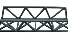 Load image into Gallery viewer, Lattice Girder Railway Bridge N Gauge - Girder Section only No Supports
