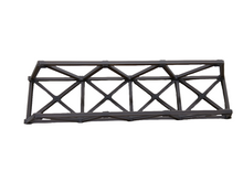 Load image into Gallery viewer, Lattice Girder Railway Bridge N Gauge - Girder Section only No Supports
