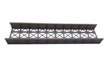 Load image into Gallery viewer, Long N Gauge Single Track Bridge Girder Model Railway Track Bridge Sides &amp; Deck
