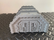 Load image into Gallery viewer, Fortified Military Barracks Bunker Battle Damaged Building Scenery Scatter Terrain 28mm 3D Printed
