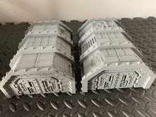 Load image into Gallery viewer, Fortified Military Barracks Bunker Battle Damaged Building Scenery Scatter Terrain 28mm 3D Printed
