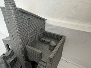 Medieval Brewery -  Meadery - Distillery - Wargaming Building 28mm - Tabletop Gaming