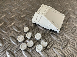 3 x Grid City Cars for Sci-Fi Skirmish Games Scatter Terrain 28mm 3D Printed
