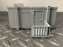 Load image into Gallery viewer, Construction Site Office Portacabin Roadworks Scenery Terrain 28mm 3D Printed
