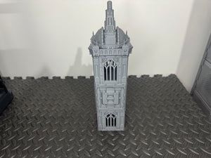 Grid City Gothic Cannon Tower #1 Sci Fi Building 28mm 32mm Terrain 3D Printed