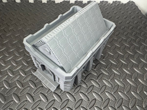 Gothic Chapel Church Industrial Sci Fi Building 28mm 32mm Terrain 3D Printed