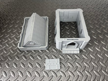 Load image into Gallery viewer, Gothic Chapel Church Industrial Sci Fi Building 28mm 32mm Terrain 3D Printed
