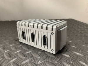Shipping Container Sci-Fi Dwellings Buildings Scenery Scatter Terrain 28mm 3D Printed
