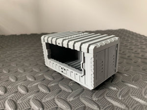 Shipping Container Sci-Fi Dwellings Buildings Scenery Scatter Terrain 28mm 3D Printed