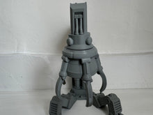 Load image into Gallery viewer, Modular Sci Fi Crane with Claw - Sci-Fi Scatter Terrain - Tabletop Terrain 28mm
