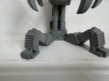 Load image into Gallery viewer, Modular Sci Fi Crane with Claw - Sci-Fi Scatter Terrain - Tabletop Terrain 28mm
