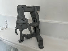 Load image into Gallery viewer, Modular Sci Fi Crane with Claw - Sci-Fi Scatter Terrain - Tabletop Terrain 28mm
