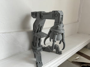 Modular Sci Fi Crane with Claw - Sci-Fi Scatter Terrain - Tabletop Terrain 28mm