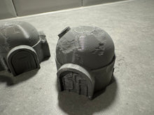 Load image into Gallery viewer, 15mm Desert Settlement Huts Habs Buildings Sci-Fi Scatter Terrain 3D Printed
