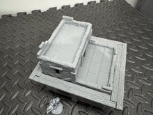 Load image into Gallery viewer, Desert House Building 28mm Wargaming Terrain 3D Printed D&amp;D Scatter Terrain
