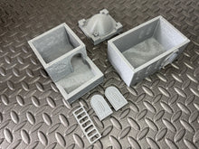 Load image into Gallery viewer, Desert House Pack of 2 Star Wars Legion Style 28mm Terrain Desert Edge Building
