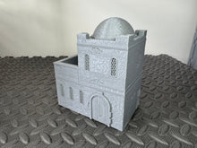 Load image into Gallery viewer, Desert House Pack of 2 Star Wars Legion Style 28mm Terrain Desert Edge Building
