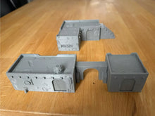 Load image into Gallery viewer, 15mm Desert Buildings Set Of 3 Sci-Fi Dwellings Scatter Terrain 3D Printed
