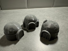 Load image into Gallery viewer, 15mm Desert Settlement Huts Habs Buildings Sci-Fi Scatter Terrain 3D Printed
