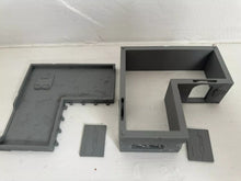 Load image into Gallery viewer, 15mm Desert Buildings Set Of 3 Sci-Fi Dwellings Scatter Terrain 3D Printed
