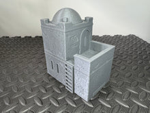 Load image into Gallery viewer, Desert House Pack of 2 Star Wars Legion Style 28mm Terrain Desert Edge Building
