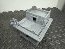 Load image into Gallery viewer, Desert House Building 28mm Wargaming Terrain 3D Printed D&amp;D Scatter Terrain
