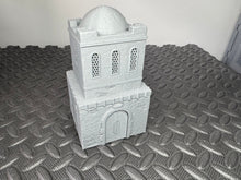 Load image into Gallery viewer, Desert House Pack of 2 Star Wars Legion Style 28mm Terrain Desert Edge Building
