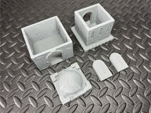 Load image into Gallery viewer, Desert House Pack of 2 Star Wars Legion Style 28mm Terrain Desert Edge Building
