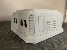 Load image into Gallery viewer, Defence Bunker Supply Depot Building Wargaming Sci-Fi 28mm 3D Printed in Grey
