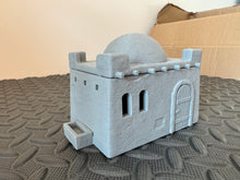 Load image into Gallery viewer, Desert House 3 Outer Rim Tatooine Sci Fi Style Building 28mm Wargaming Terrain 3D Printed
