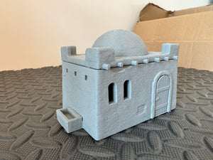 Desert House 3 Outer Rim Tatooine Sci Fi Style Building 28mm Wargaming Terrain 3D Printed