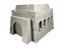 Load image into Gallery viewer, Desert Settlement Hall Building Sci-Fi Scenery Scatter Terrain 28mm 3D Printed
