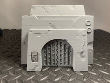 Load image into Gallery viewer, Desert Settlement Hall Building Sci-Fi Scenery Scatter Terrain 28mm 3D Printed

