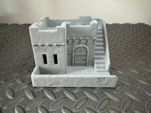 Load image into Gallery viewer, Desert House 2 Outer Rim Tatooine Sci Fi Style Building 28mm Wargaming Terrain 3D Printed
