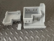 Load image into Gallery viewer, Desert House 2 Outer Rim Tatooine Sci Fi Style Building 28mm Wargaming Terrain 3D Printed
