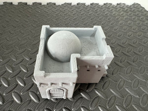 Desert House 4 Outer Rim Tatooine Sci Fi Style Building 28mm Wargaming Terrain 3D Printed