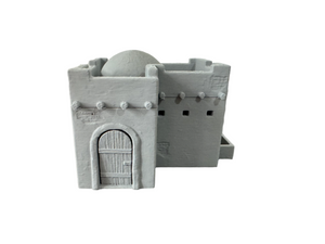 Desert House 4 Outer Rim Tatooine Sci Fi Style Building 28mm Wargaming Terrain 3D Printed