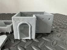 Load image into Gallery viewer, Desert House 4 Outer Rim Tatooine Sci Fi Style Building 28mm Wargaming Terrain 3D Printed
