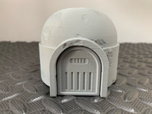 Load image into Gallery viewer, Desert Settlement Huts Habs Buildings Sci-Fi Scenery Scatter Terrain 28mm 3D Printed
