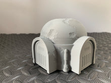 Load image into Gallery viewer, Desert Settlement Huts Habs Buildings Sci-Fi Scenery Scatter Terrain 28mm 3D Printed

