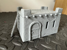 Load image into Gallery viewer, Desert House Outer Rim Tatooine Sci Fi Style Building 28mm Wargaming Terrain 3D Printed
