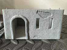 Load image into Gallery viewer, Desert House Outer Rim Tatooine Sci Fi Style Building 28mm Wargaming Terrain 3D Printed
